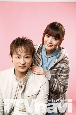 山本耕史 貫地谷しほり 月刊tvnavi テレビナビ 個別紹介 山本耕史 貫地谷しほり 月刊tvnavi テレビナビ 個別紹介